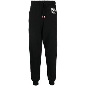 PEUTEREY Men's Logo Detail Sweatpants Men BLACK